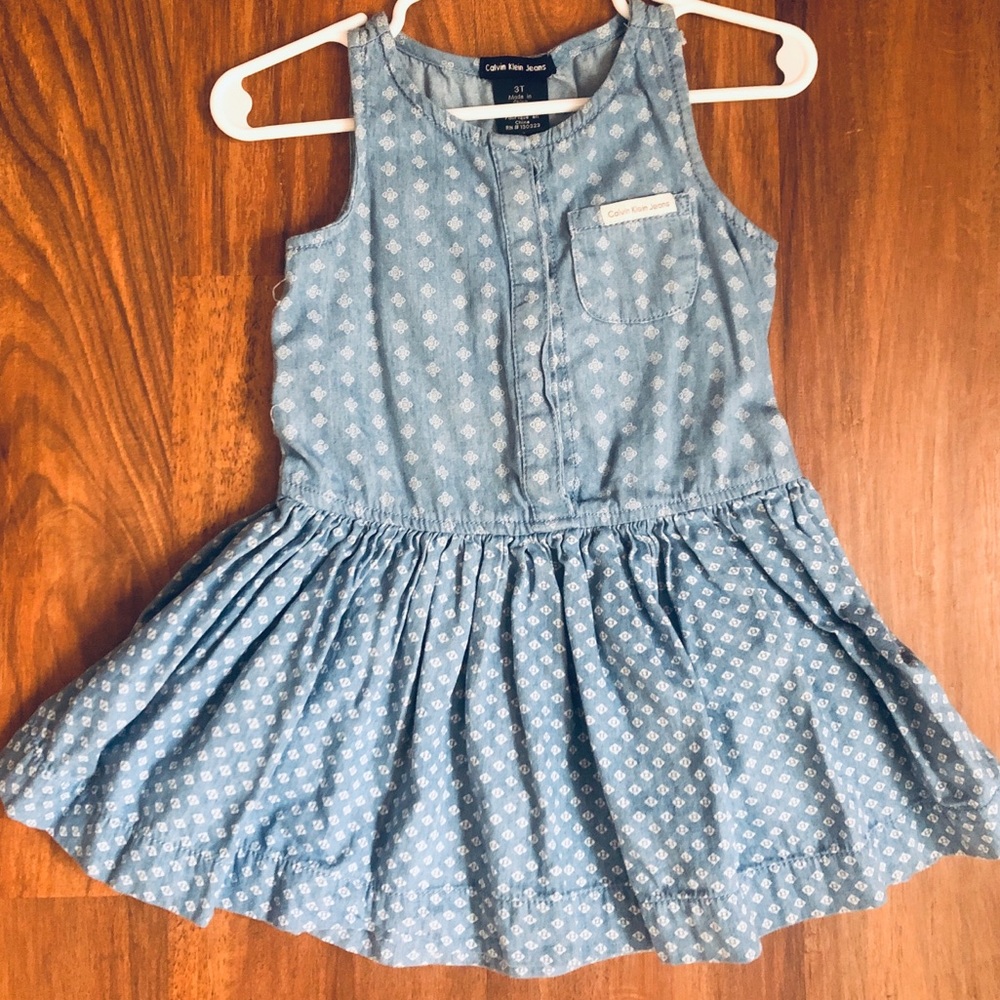 Calvin Klein Jeans Toddler Girl Dress